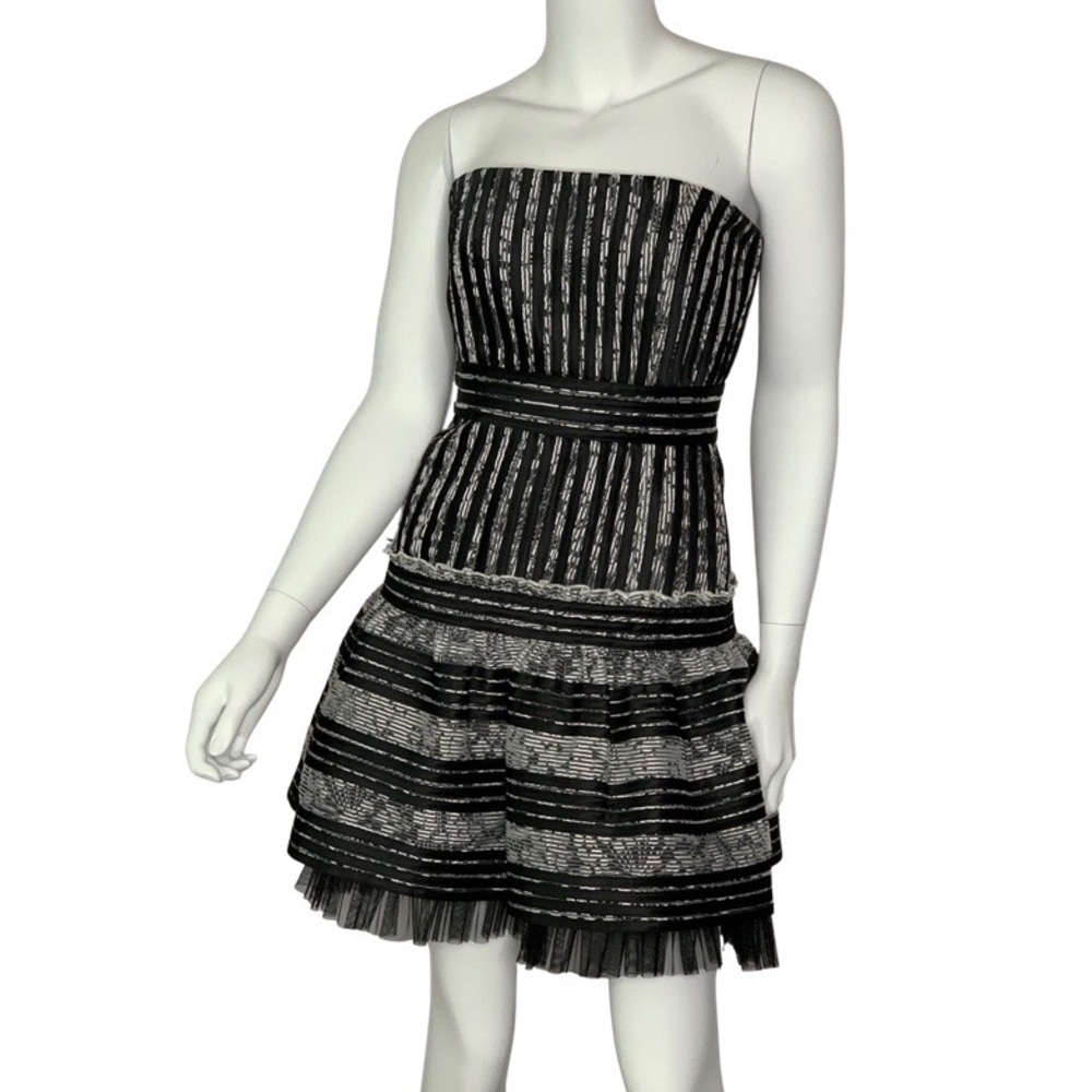 BCBG drop waist mini dress in Size 4